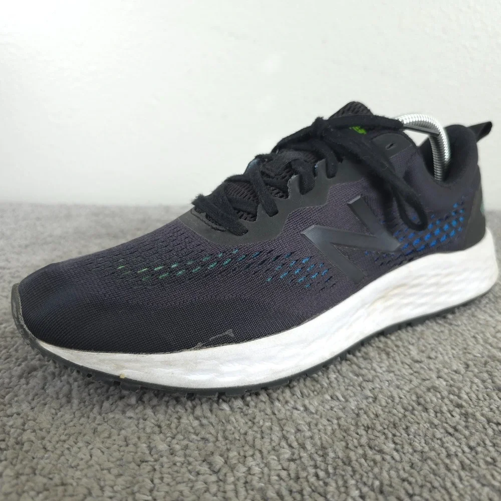 New Balance Fresh Foam Arishi V3 Mens Size 10 Black Running Shoes MIDARISR